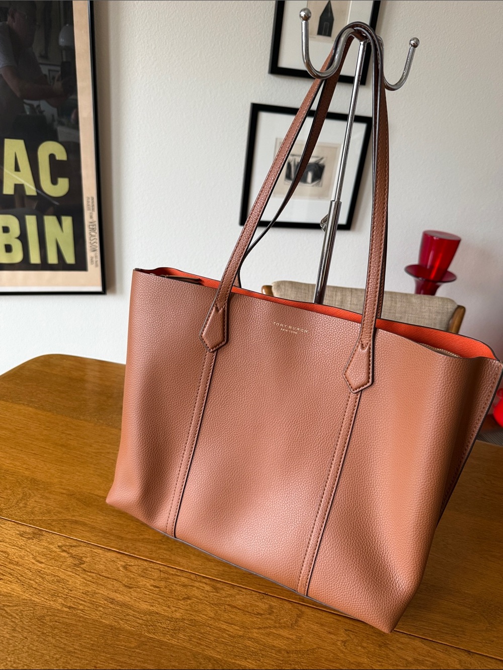 Tory Burch leather tote bag